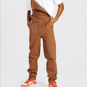 COPY - New Never worn Brown  Overalls